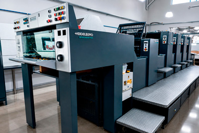 Impressão offset